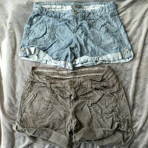 Level 99 Cuffed shorts bundle • Anthropologie